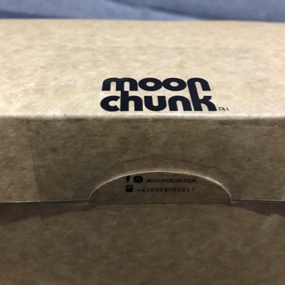 Transparent box seal sticker